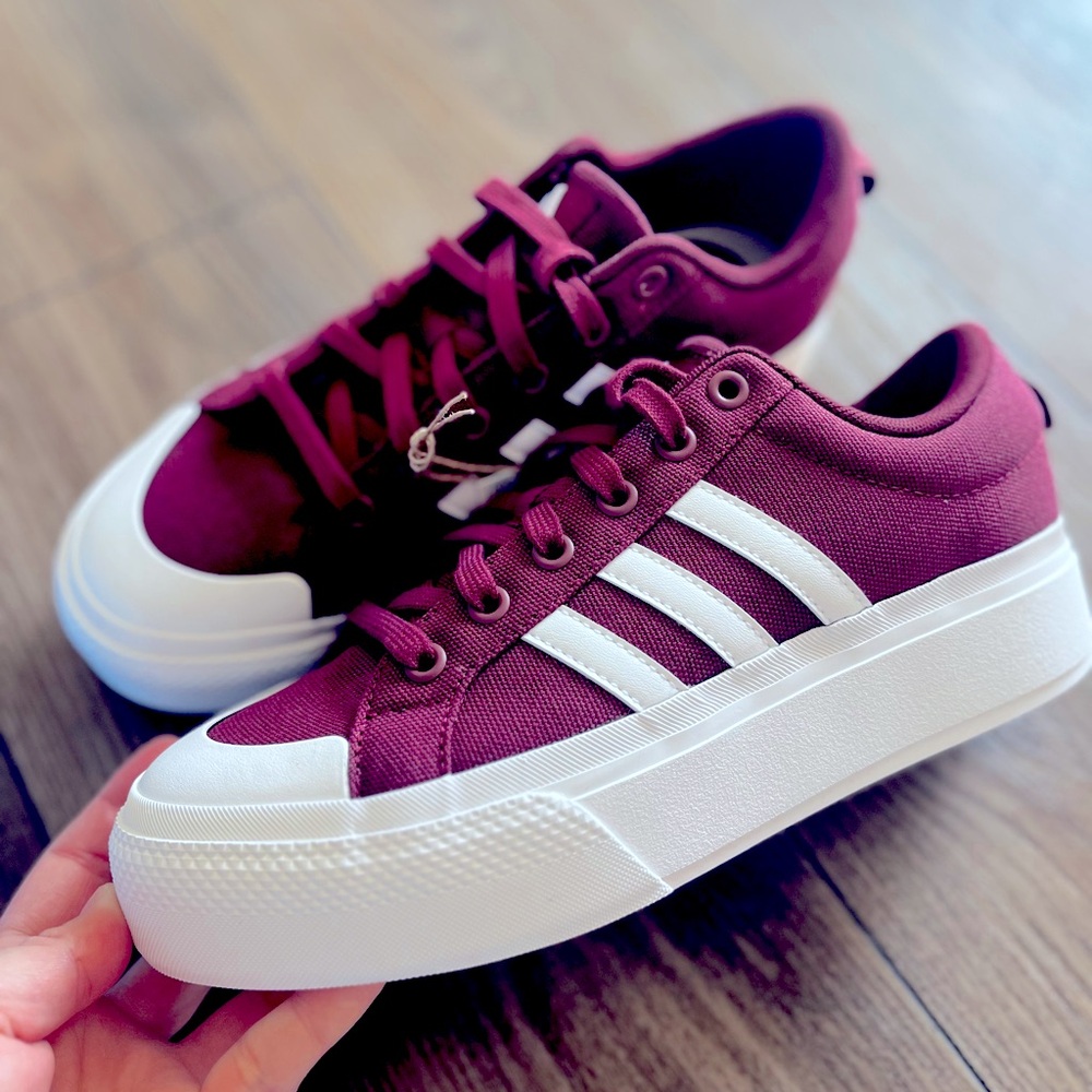 Adidas Bravada 2.0 Platform Shoe 7.5